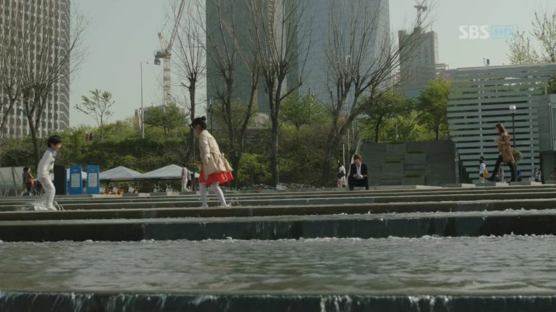 【首爾景點】汝矣島漢江公園｜韓劇城市獵人浪漫場景