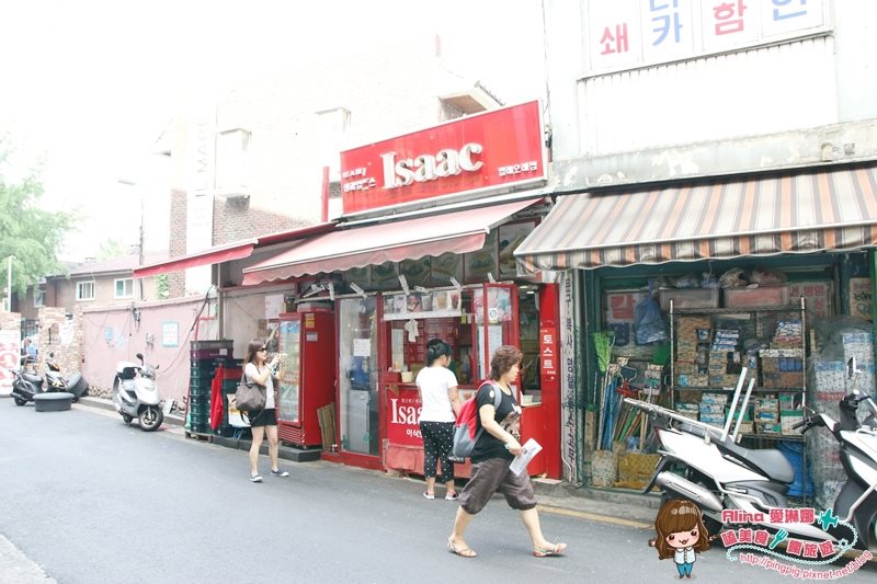 【首爾美食】Isaac東大門店｜韓國烤吐司三明治當早餐,24小時營業