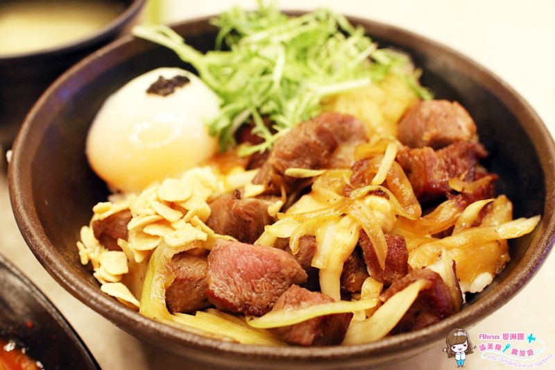 【台北食記】開丼燒肉VS丼飯｜大阪漢堡丼飯就在微風廣場美食街