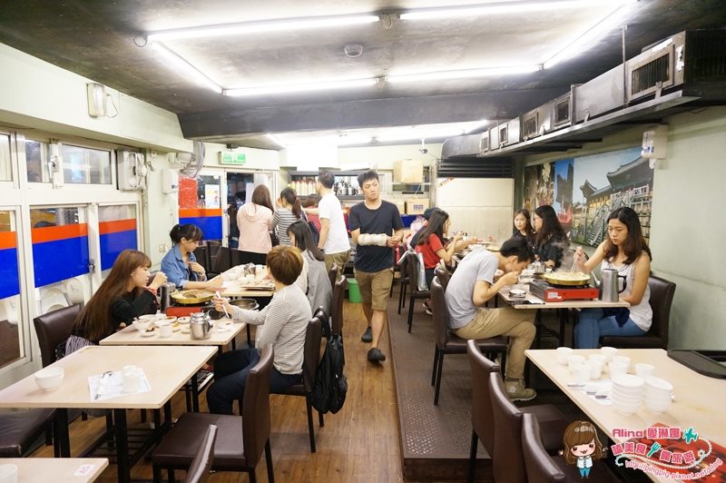 【台北食記】朝鮮味韓國料理｜50道免費小菜吃到飽 ,比烤肉還誘人