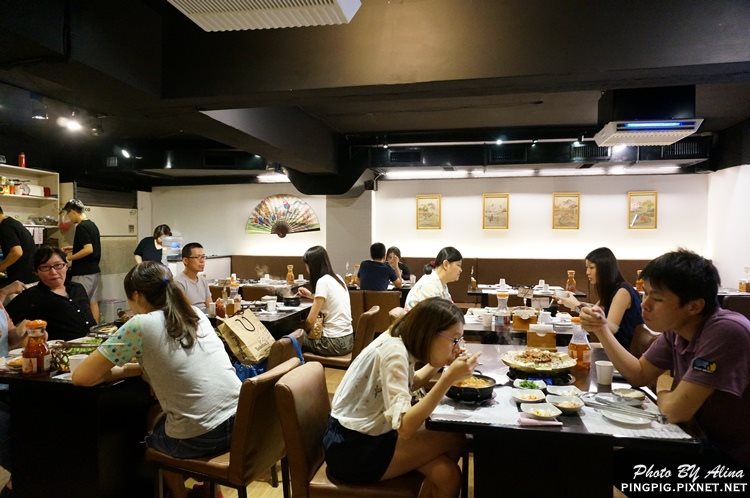 【台北美食】韓川館韓式銅盤烤肉, 雙人份套餐價格、份量划算