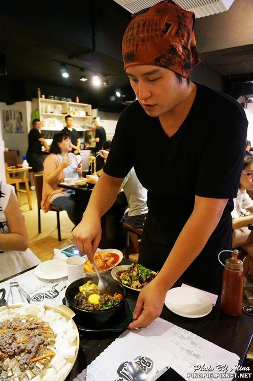 【台北美食】韓川館韓式銅盤烤肉, 雙人份套餐價格、份量划算