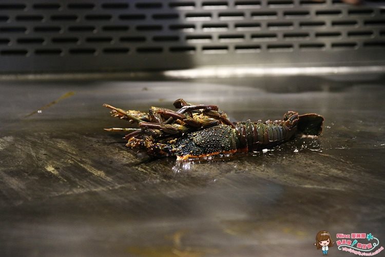 【宜蘭美食】羅東 晶饌鐵板燒 中價位無菜單鐵板燒 海陸大餐金澎湃