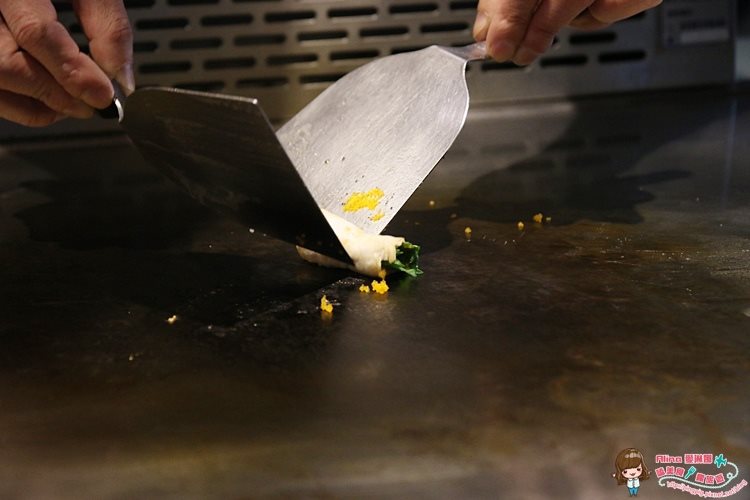 【宜蘭美食】羅東 晶饌鐵板燒 中價位無菜單鐵板燒 海陸大餐金澎湃