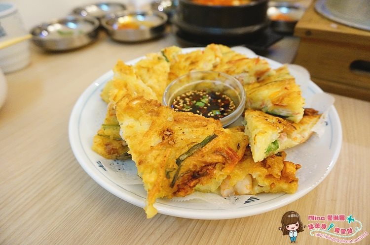 豆腐村 韓式海鮮煎餅