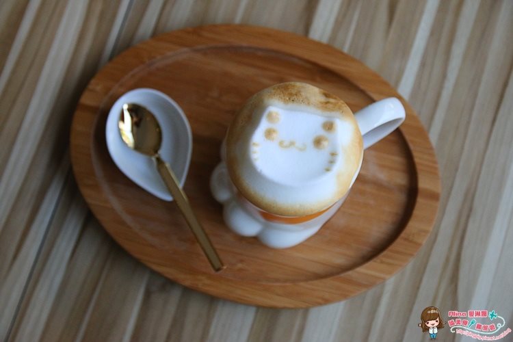 【台北食記】框影咖啡 The Who Cafe 可愛貓咪立體咖啡拉花