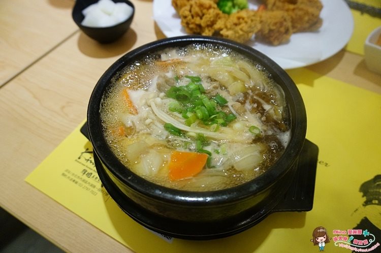 韓國美食家內科有點台式的韓式料理