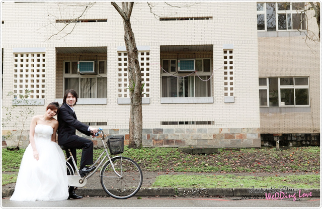 【結婚攝影】我的自助自助婚紗 in 東華大學