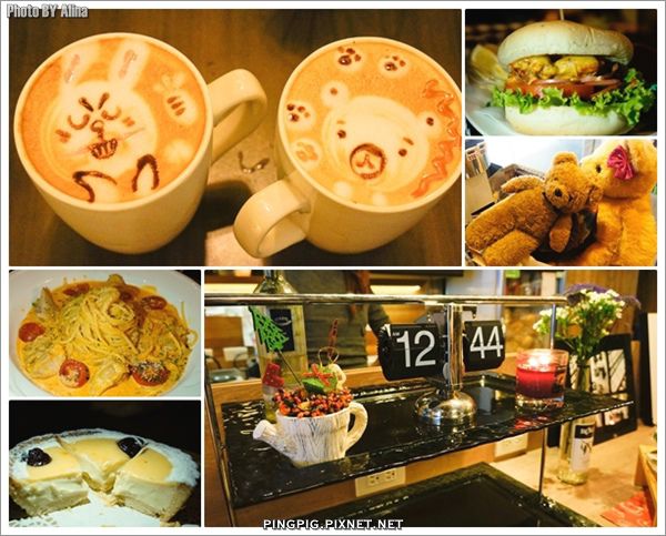 【台北咖啡廳】Tutti Cafe 圖比咖啡-超萌咖啡拉花,可愛到捨不得喝