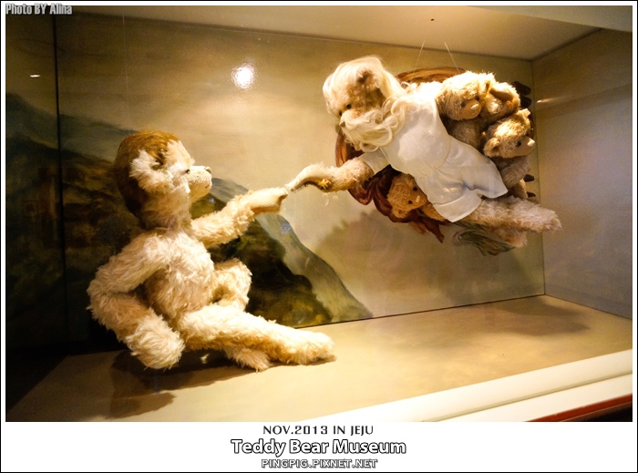 【濟州島景點】濟州泰迪熊博物館(中文觀光區)Teddy Bear Museum