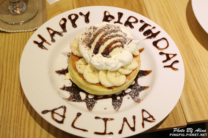 【食記】台北信義安和 Jamling Cafe 日式鬆餅 祝我生日快樂! 有五妞妞相伴是最棒的禮物 @Alina愛琳娜 嗑美食瘋旅遊