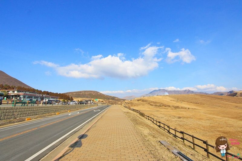 【九州熊本行程日記】Day1 百年燒肉店 鍋之瀑布 阿蘇草千里 入住阿蘇廣場飯店