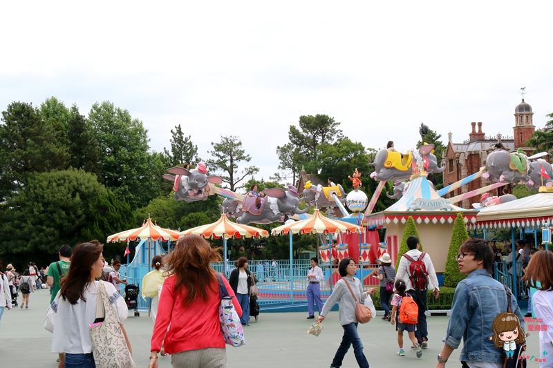 【東京迪士尼】日本 東京迪士尼樂園 迪士尼攻略-Tokyo Disneyland歡樂好玩