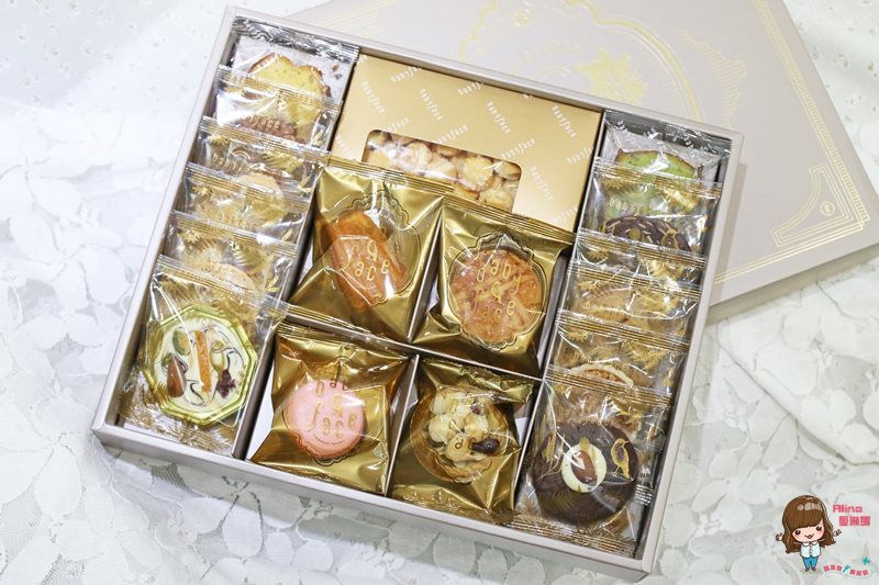 【食記】台中 Babyface手工喜餅 2017經典復刻禮盒 典雅包裝多樣選擇