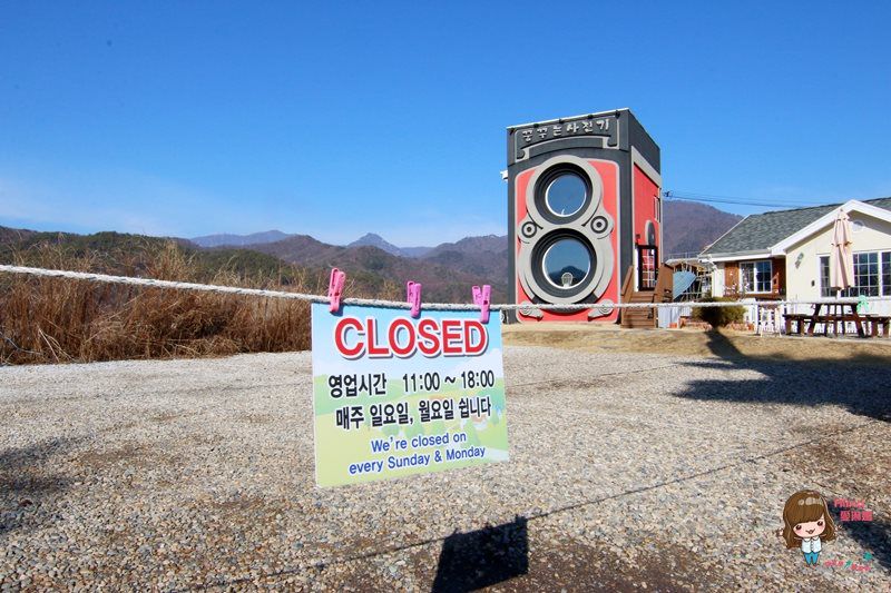 韓國自由行 京畿道 作夢的照相機咖啡館 Camera Cafe 從首爾出發 交通其實並不難