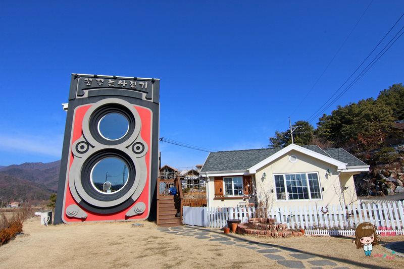 韓國自由行 京畿道 作夢的照相機咖啡館 Camera Cafe 從首爾出發 交通其實並不難