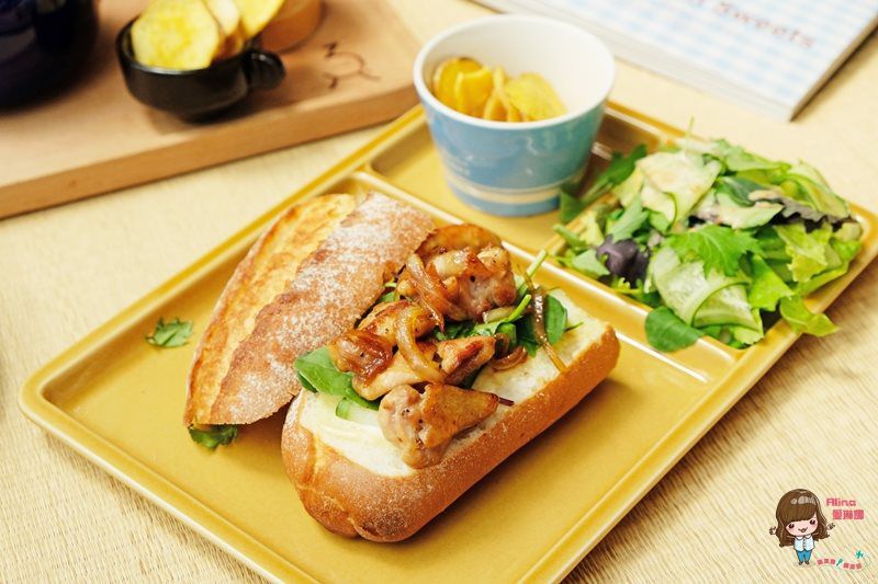 【食記】台北信義安和 小驢館 日式咖啡館 環境溫馨可愛 日本味三明治清爽好吃