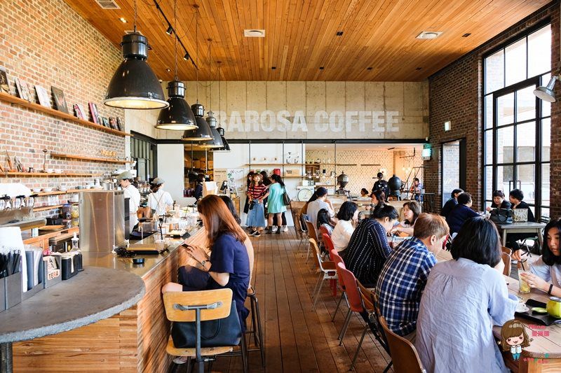 【濟州島咖啡館】西歸浦 TERAROSA COFFEE 테라로사 古典莊園內的原木咖啡館
