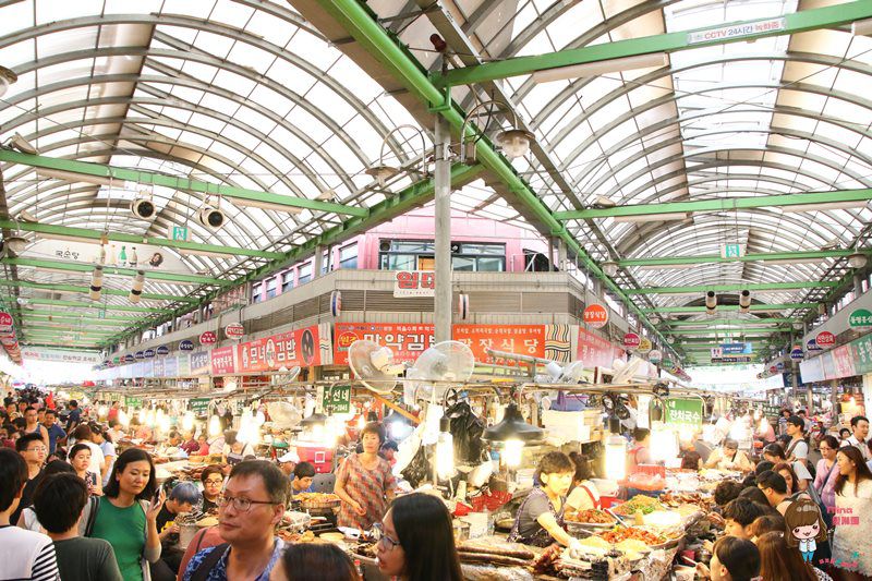 廣藏市場 RM大推美食地圖交通攻略! 綠豆煎餅 麻藥紫菜捲 起司裸飯捲