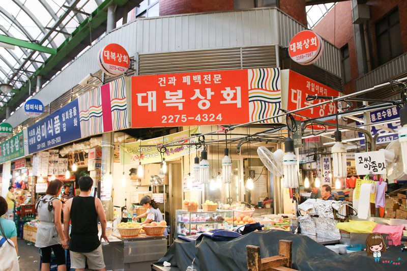 廣藏市場 RM大推美食地圖交通攻略! 綠豆煎餅 麻藥紫菜捲 起司裸飯捲