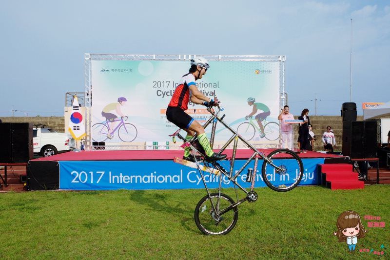 【濟州島行程日記】夏遊濟州 Day2 濟州國際騎行大賽 活生生的牧官衙市集