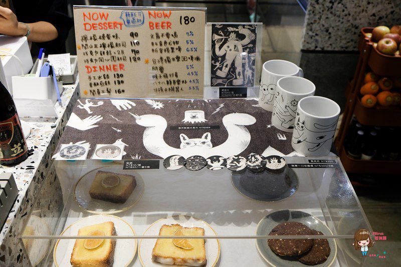 【食記】北車西門 鬧咖啡 NOW coffee 黑色幽默咖啡館 用餐不限時 輕食早午餐