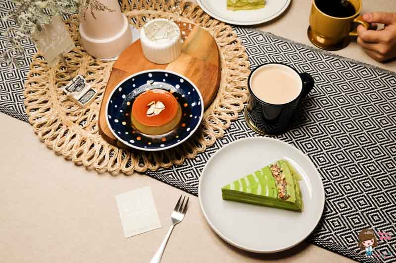 【食記】台北大安 舒適圈 Comfort Zone 咖啡館手作甜點 抹茶蛋糕口感濃密