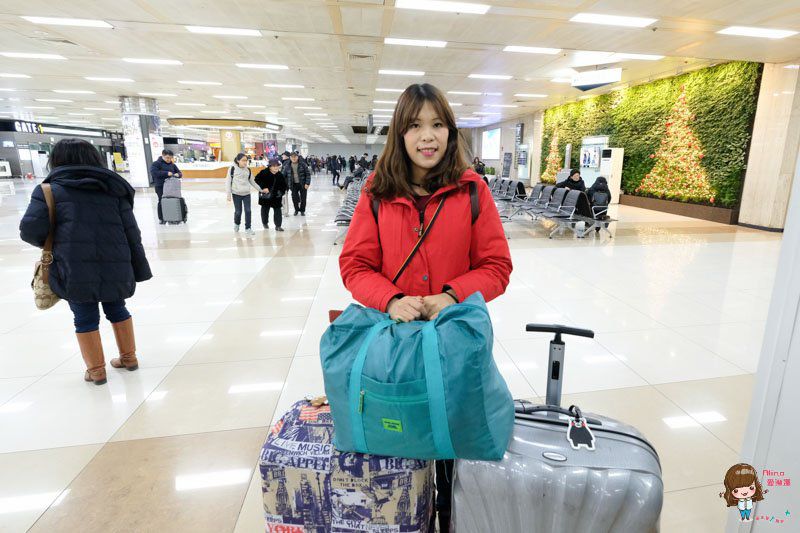 韓國機場行李運送
