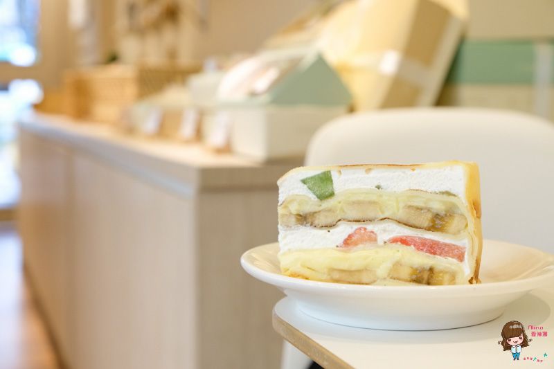 【食記】台北松山 Patissier PINEDE 彼內朵 水果千層蛋糕 來自日本的法式甜點
