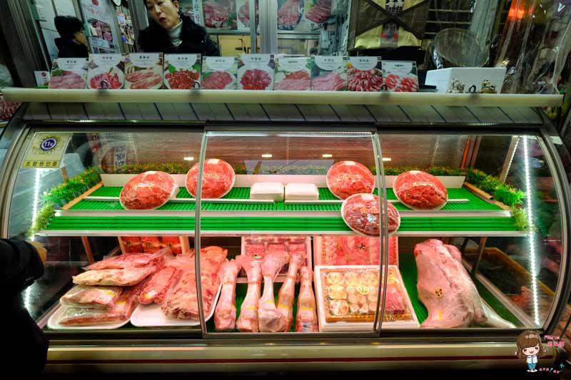 馬場洞畜產物市場 自選A++韓牛烤肉