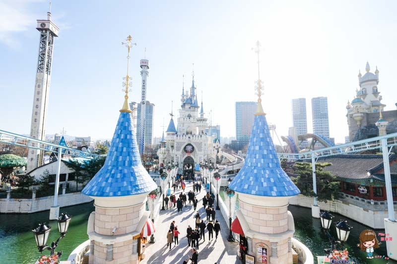 首爾 樂天世界遊樂園