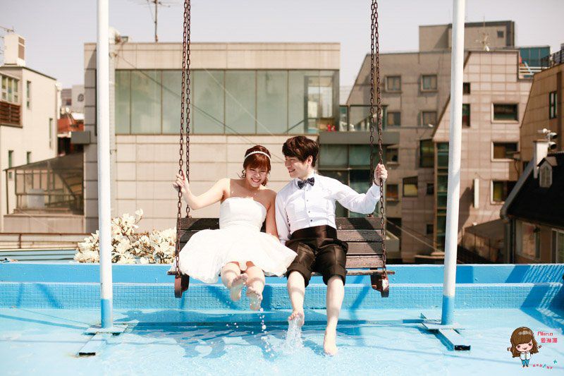 【浪漫結婚紀念】我們的韓國婚紗-輕鬆可愛風格成品照大公開!