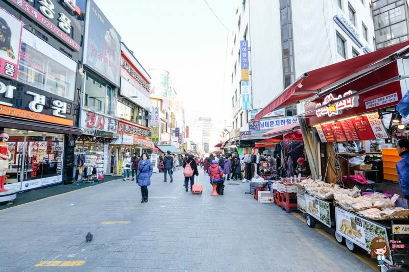 首爾景點 南大門市場