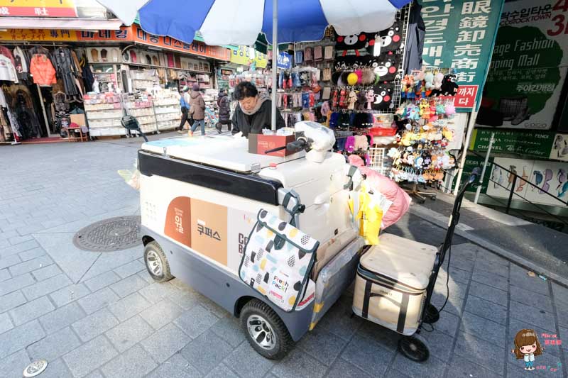 韓國養樂多餐車