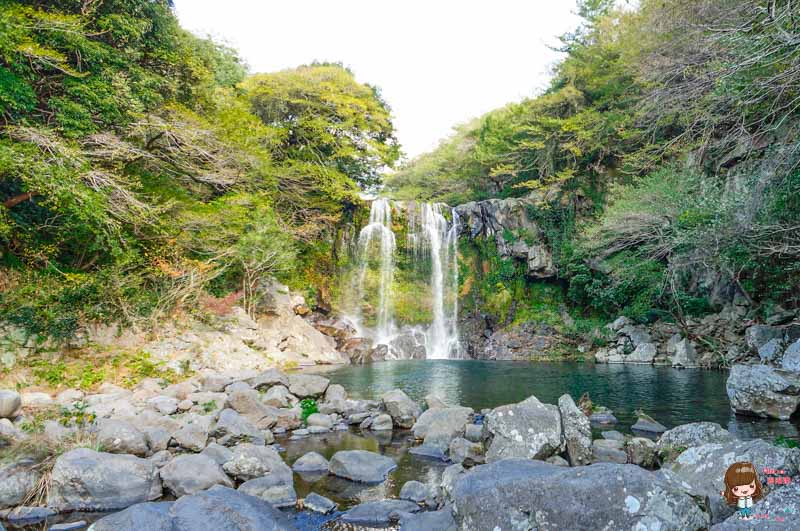 濟州島景點 天帝淵瀑布