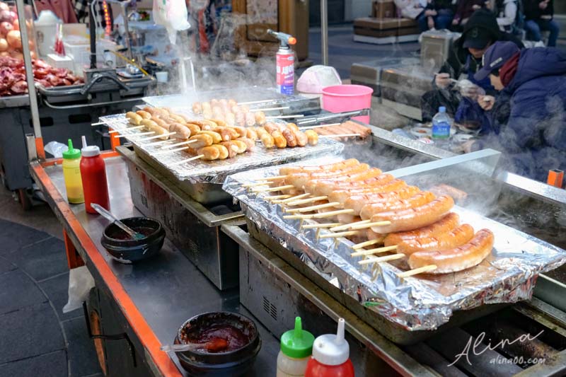 明洞美食