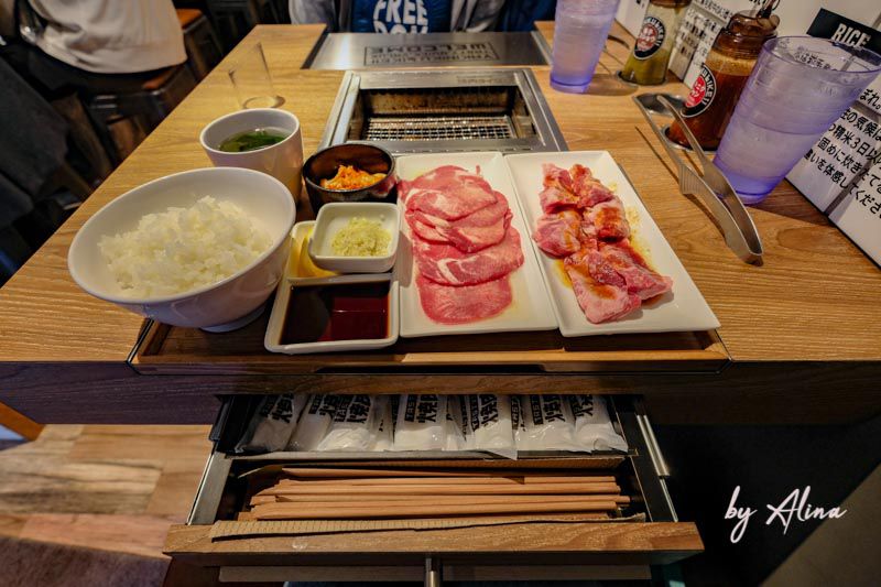 東京一人燒肉店