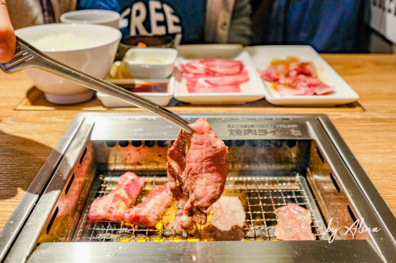 【東京美食】日本 東京一人燒肉店-焼肉ライク邊緣人淚推的平價烤肉! @Alina愛琳娜 嗑美食瘋旅遊