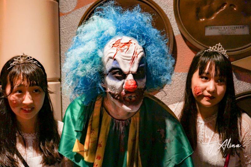 日本環球影城 環球驚喜萬聖節 殭屍遊行
