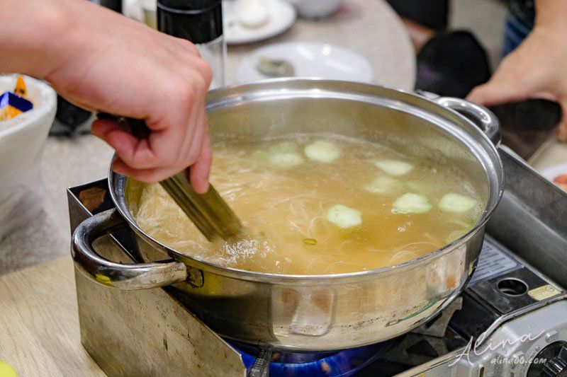 鮮食堂 澎湖小卷麵線