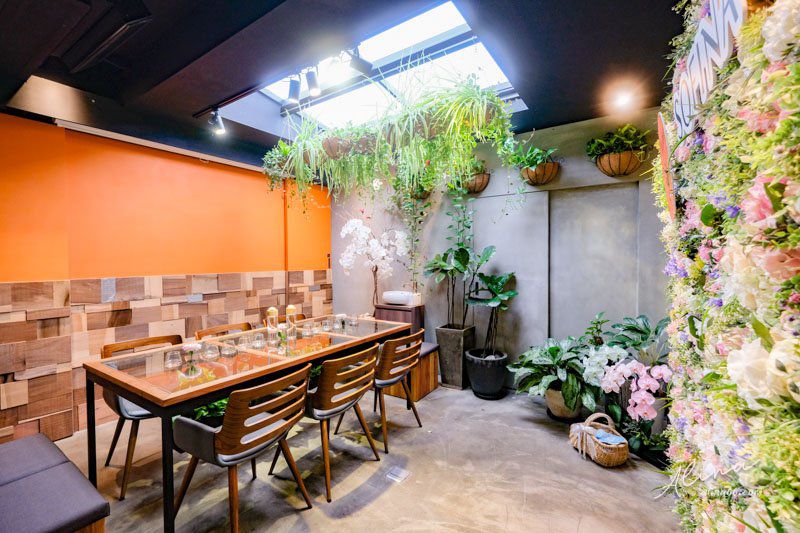 台北咖啡廳推薦 FUJI FLOWER CAFE 福卉