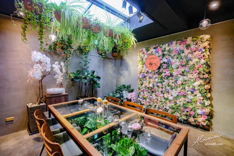 台北咖啡廳推薦 FUJI FLOWER CAFE 福卉