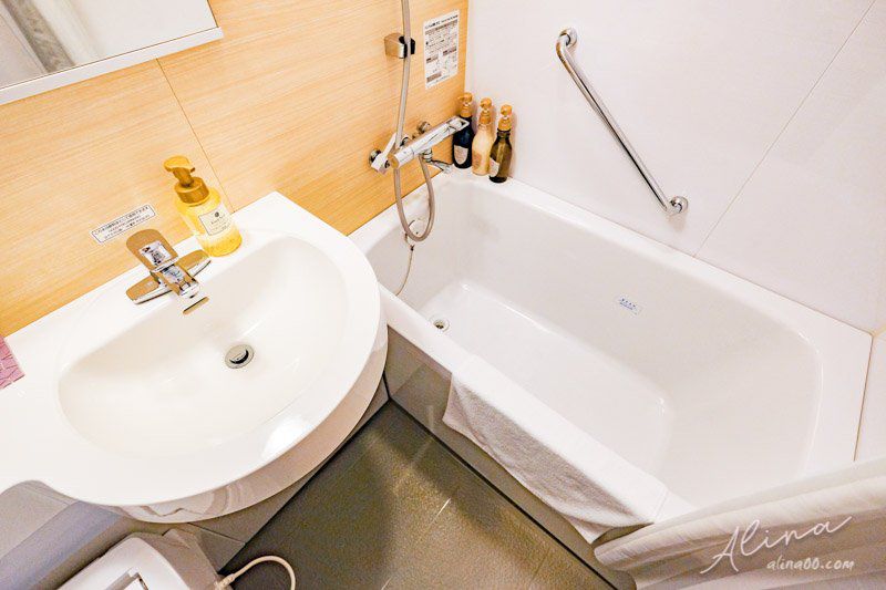 大阪Vessel Inn心齋橋 浴室浴缸