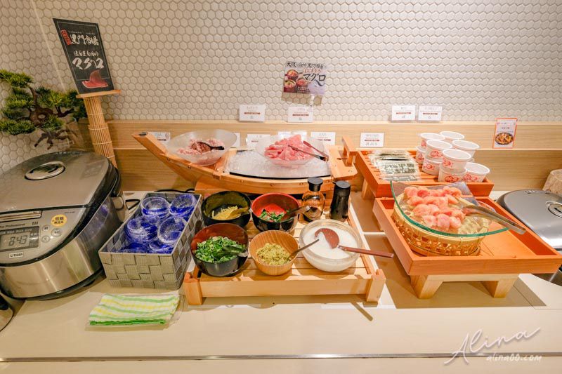 大阪Vessel Inn心齋橋 飯店早餐 黑門市場鮪魚生魚片