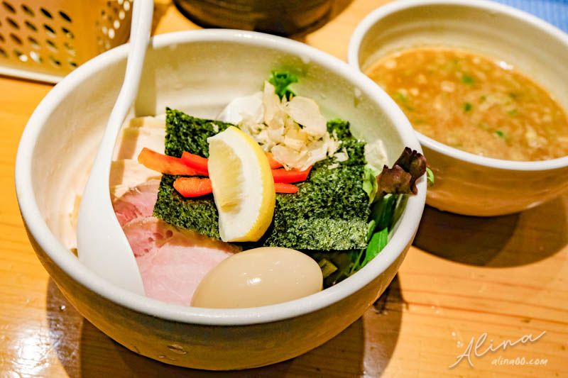 東京銀座 米其林拉麵 Ginza Noodles 特製 鶏と蛤の濃厚つけ麺
