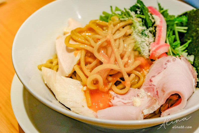 米其林拉麵 Ginza Noodles 特製 濃厚卵の SOBA