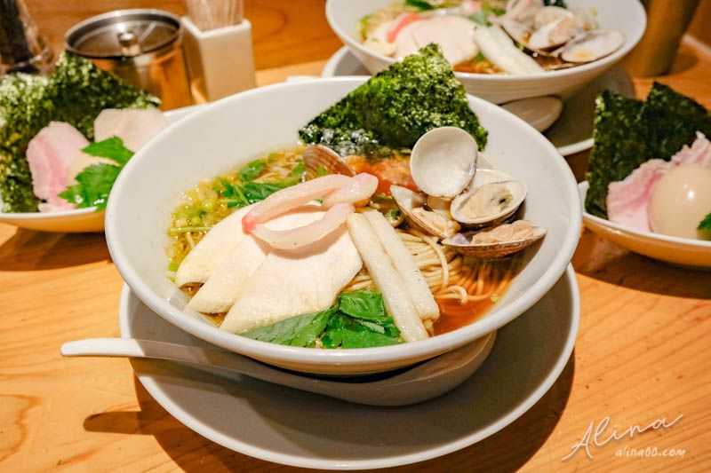 【東京美食】麥與橄欖銀座店 米其林拉麵 Clam Ramen特製SOBA RAMEN