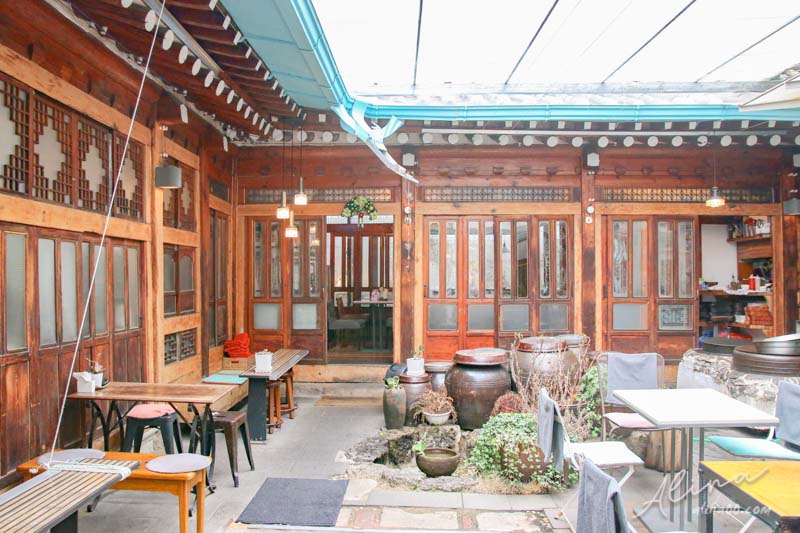 首爾弘大韓屋餐廳