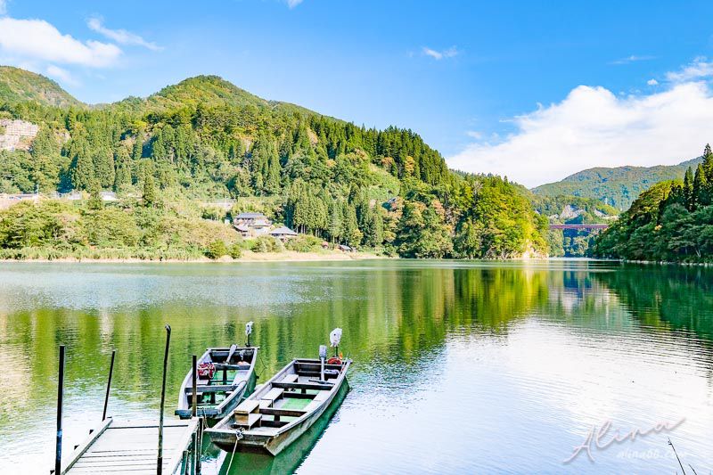 【福島景點】只見川 霧幻峽渡船-奧會津如夢如幻之仙境,遼闊山水之美