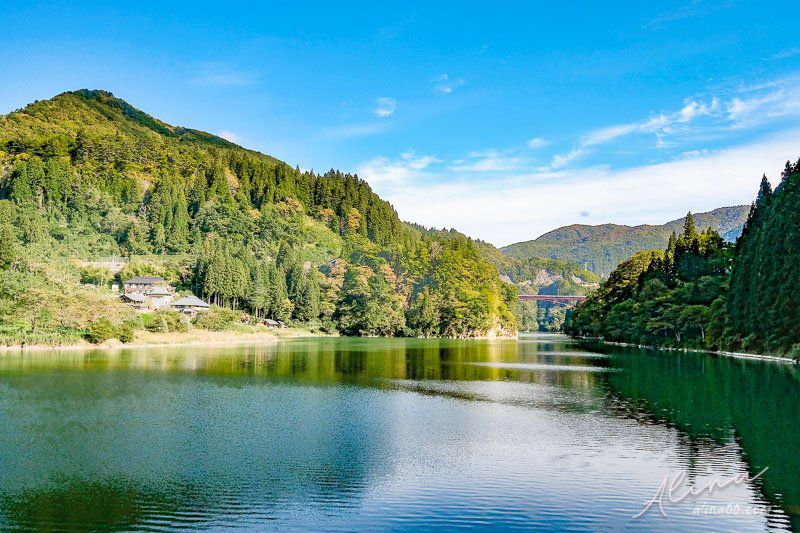 福島奧會津 只見川 霧幻峽